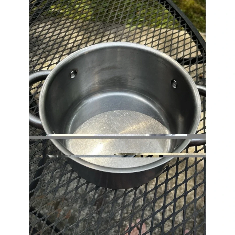 Kuhn Rikon Switzerland 1.5L Saucepan Pot w/ Lid Stainless Steel